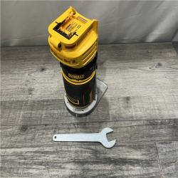 AS-IS DEWALT 20V MAX XR Cordless Brushless Fixed Base Compact Router (Tool Only)