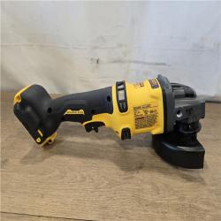 AS-IS DEWALT FLEXVOLT 60V MAX Cordless 4.5 in. to 6 in. Small Angle Grinder (Tool Only)