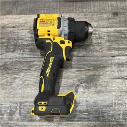 AS-IS DEWALT 20V XR Lithium-Ion Cordless Brushless 1/2 in. Drill/Driver Kit