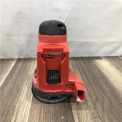 AS-IS Milwaukee 18V Lithium-Ion Cordless 5 in. Random Orbit Sander (Tool-Only)