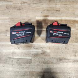 HOUSTON LOCATION - AS - IS MILWAUKEE BATTERY PACK QTY - 2