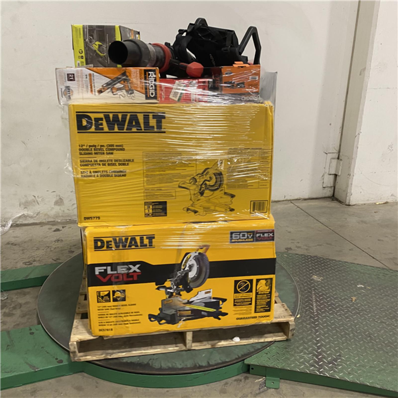 Dallas Location - As-Is Tool Pallet