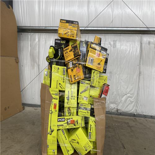 Houston Location AS IS - Tool Pallet