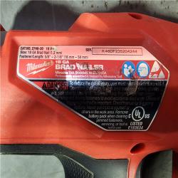 HOUSTON LOCATION - AS-IS Milwaukee M18 Fuel 18V Brushless 18-Gauge Brad Nailer 2746-20 (Bare Tool)