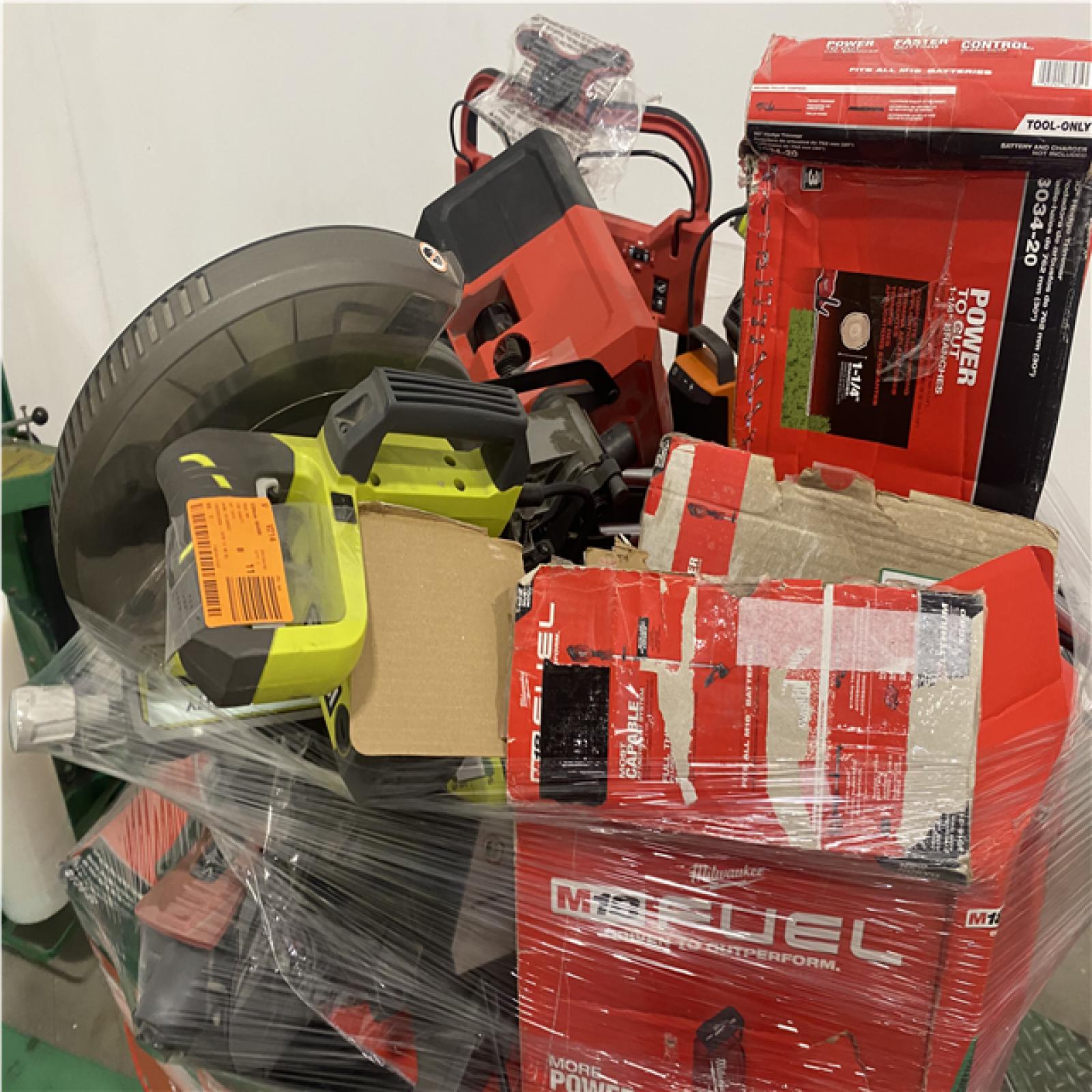 Dallas Location - As-Is Tool Pallet