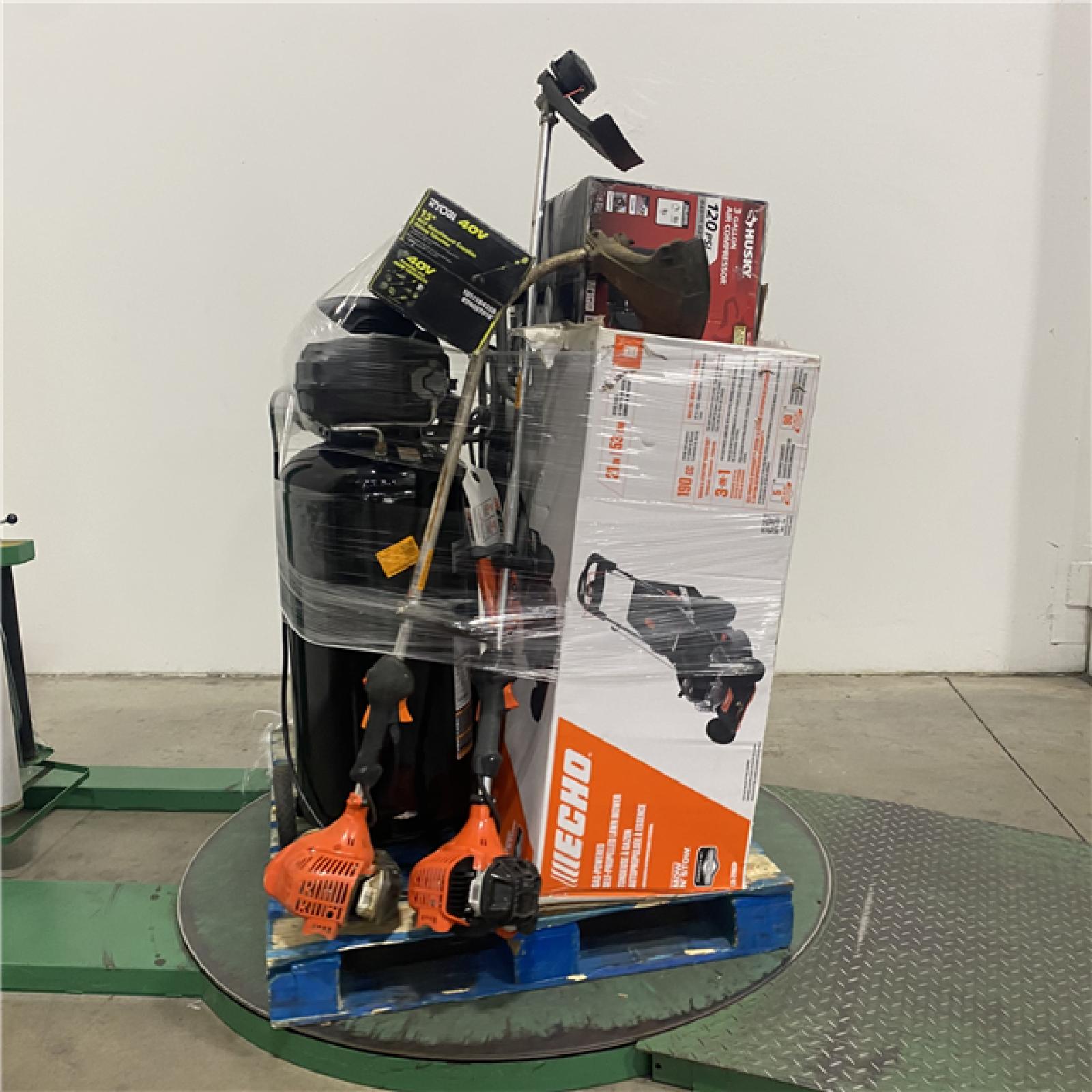 Dallas Location - As-Is Outdoor Power Equipment