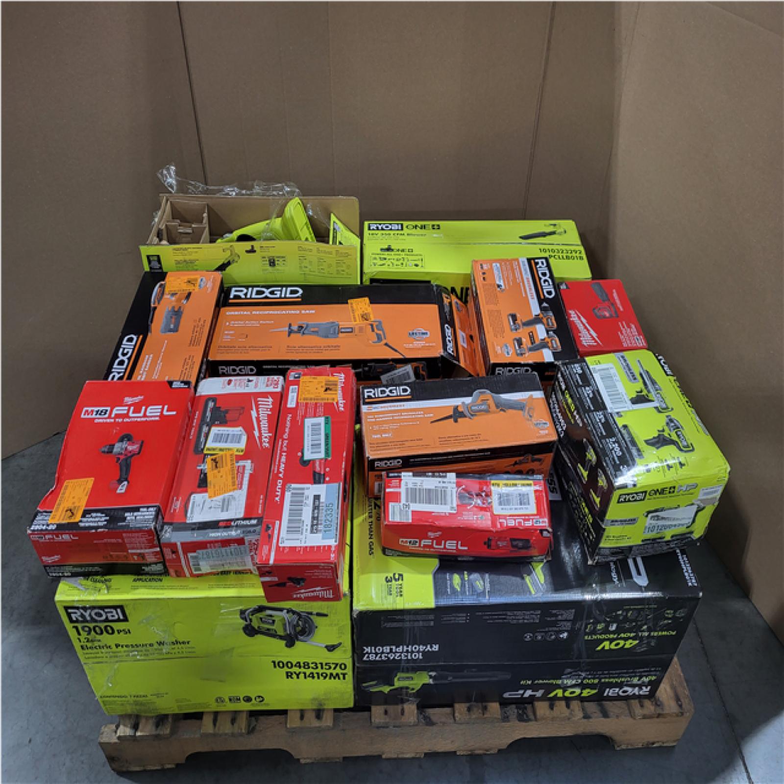 CALIFORNIA AS-IS TOOL PALLET