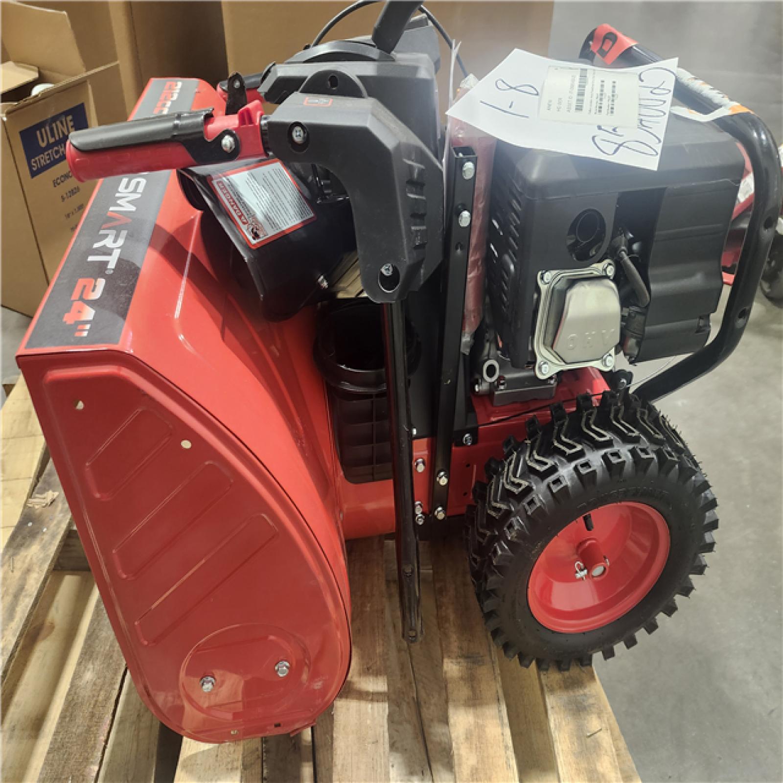 Dallas Location - As-Is  PowerSmart 24 in. 212cc 2-Stage Gas Snow Blower