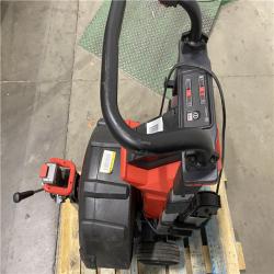 Dallas Location - As-Is Milwaukee MX FUEL Lithium-Ion Cordless POWERTREDZ Sewer Drum Machine with Battery