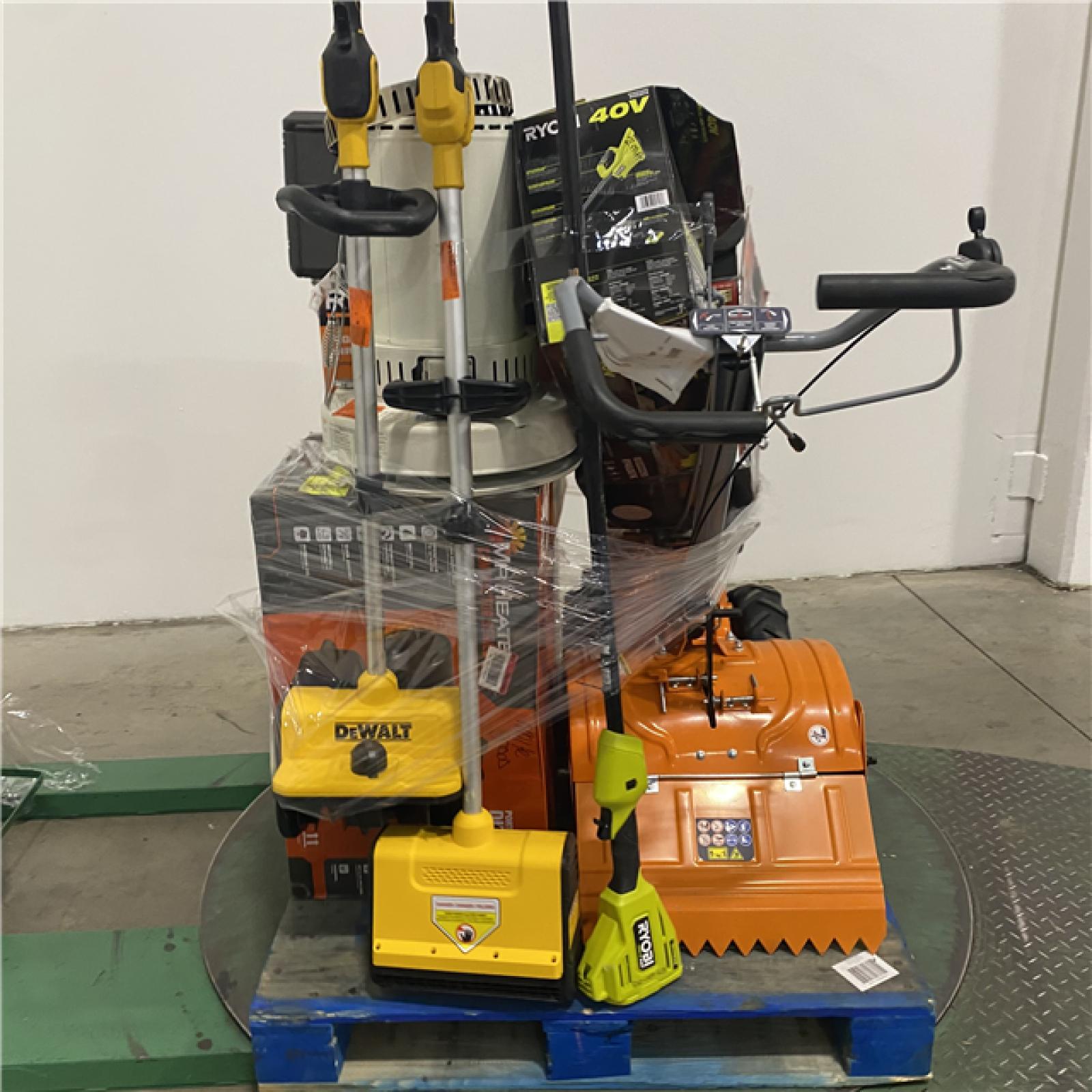 Dallas Location - As-Is Outdoor Power Equipment