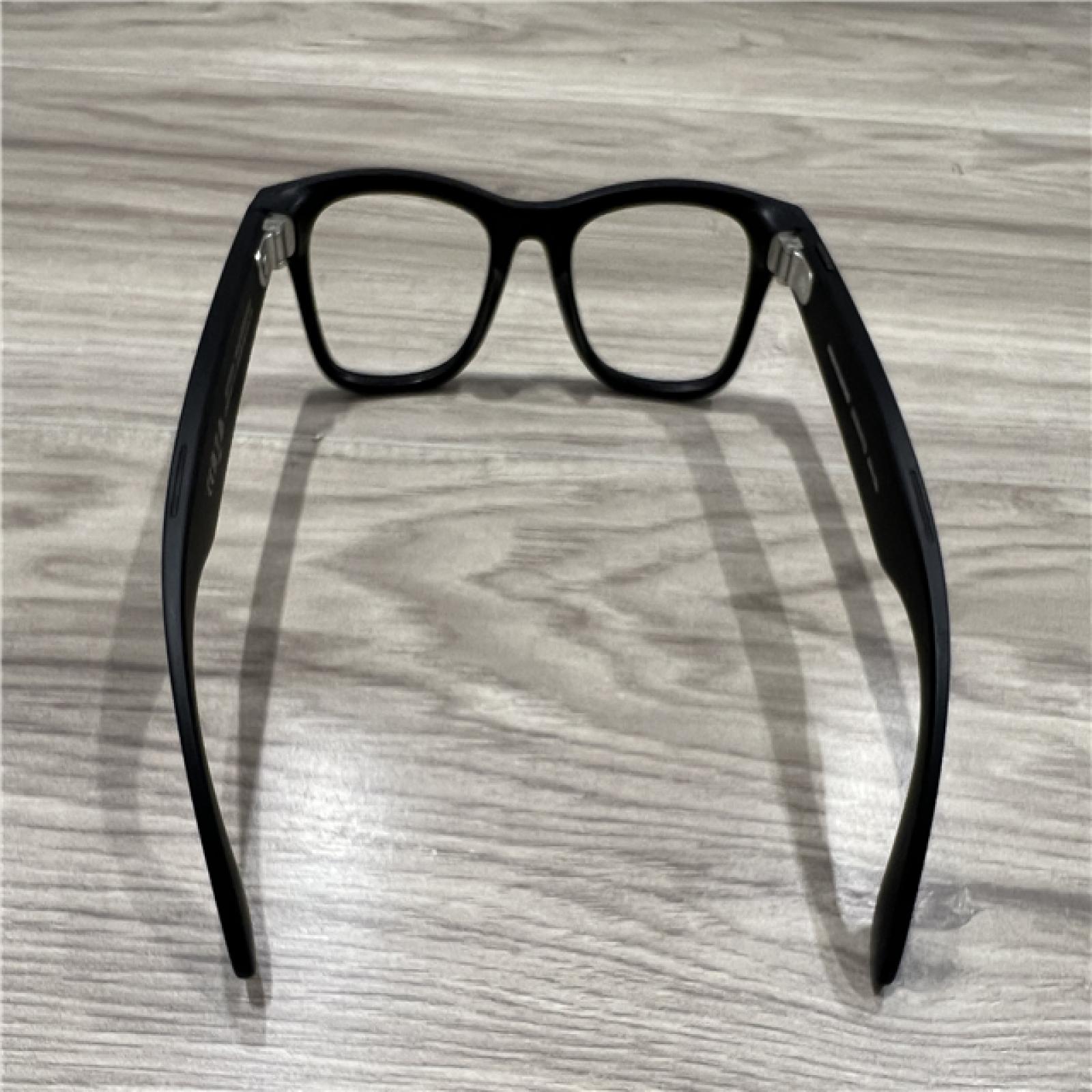 AS-IS Ray-Ban Meta Wayfarer RW4006 - Rectangle Square Black