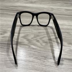 AS-IS Ray-Ban Meta Wayfarer RW4006 - Rectangle Square Black