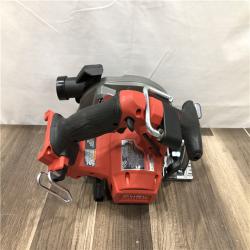 AS-IS Milwaukee  FUEL 18V Lithium-Ion Brushless Cordless 6-1/2 in. Circular Saw (Tool-Only)