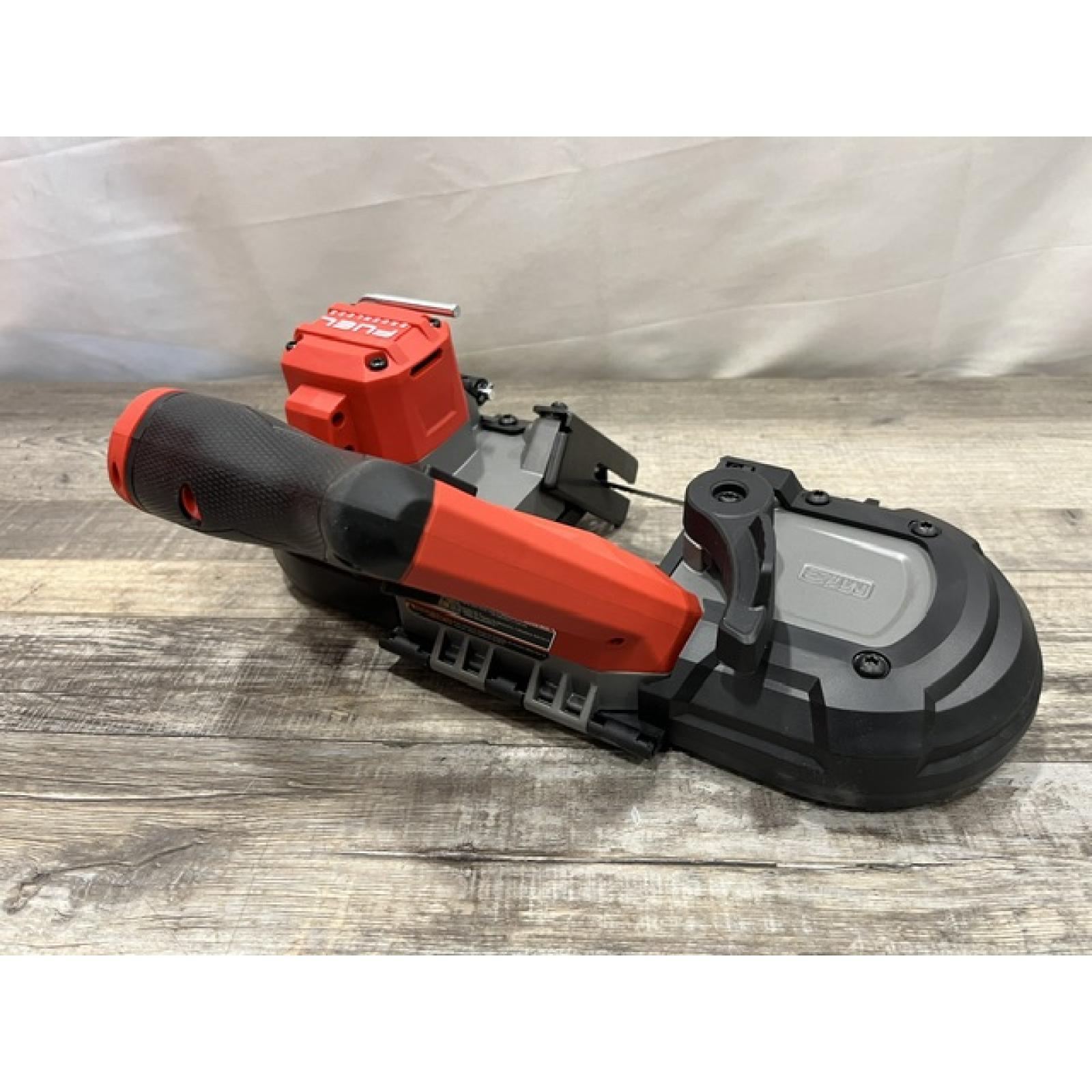 AS-IS Milwaukee FUEL 12V Lithium-Ion Cordless Compact Band Saw (Tool-Only)