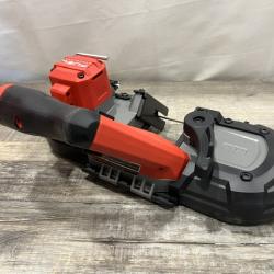 AS-IS Milwaukee FUEL 12V Lithium-Ion Cordless Compact Band Saw (Tool-Only)