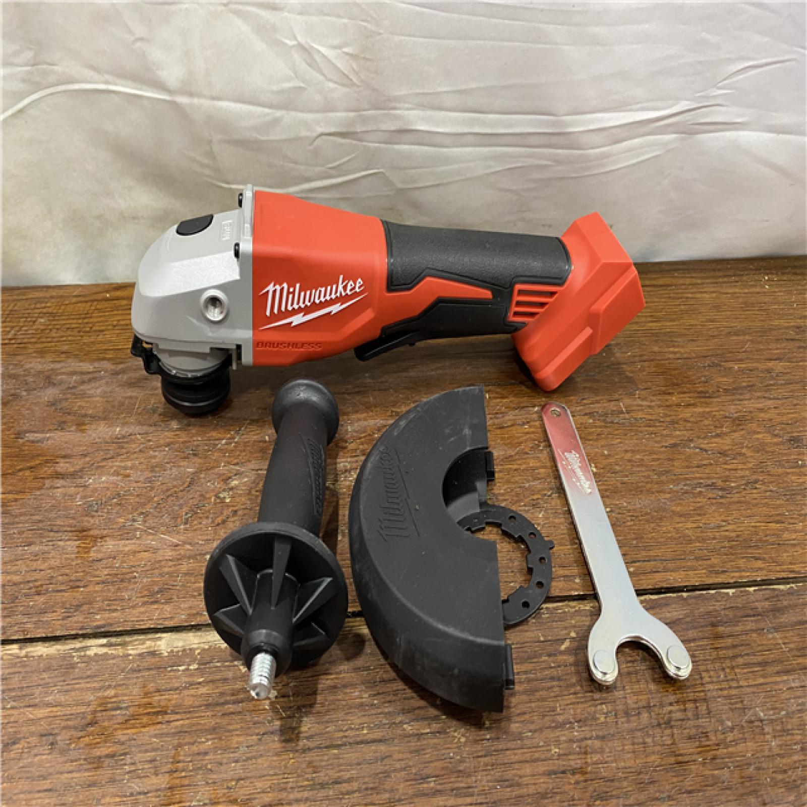 AS-IS Milwaukee 2686-20 18V Cordless 4.5 /5  Grinder W/ Paddle Switch (Tool Only)