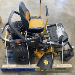Houston Location - AS-IS Outdoor Power Equipment CUB CADET Z2 42 INCH SIT DOWN MOWER