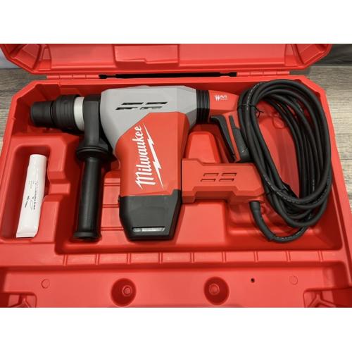 NEW - Milwaukee 1-9/16 in. SDS-Max Rotary Hammer