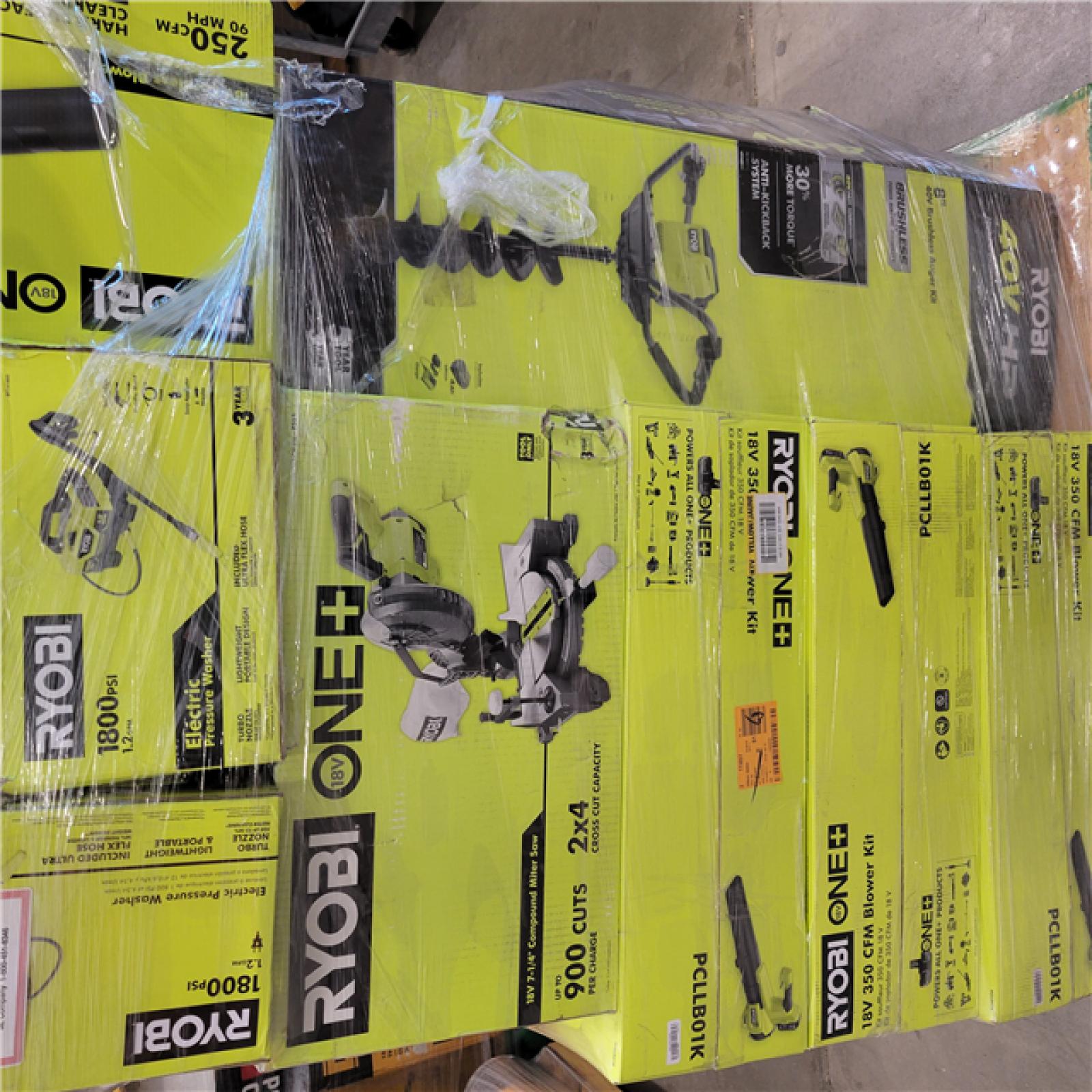 DALLAS LOCATION - AS-IS TOOL PALLET