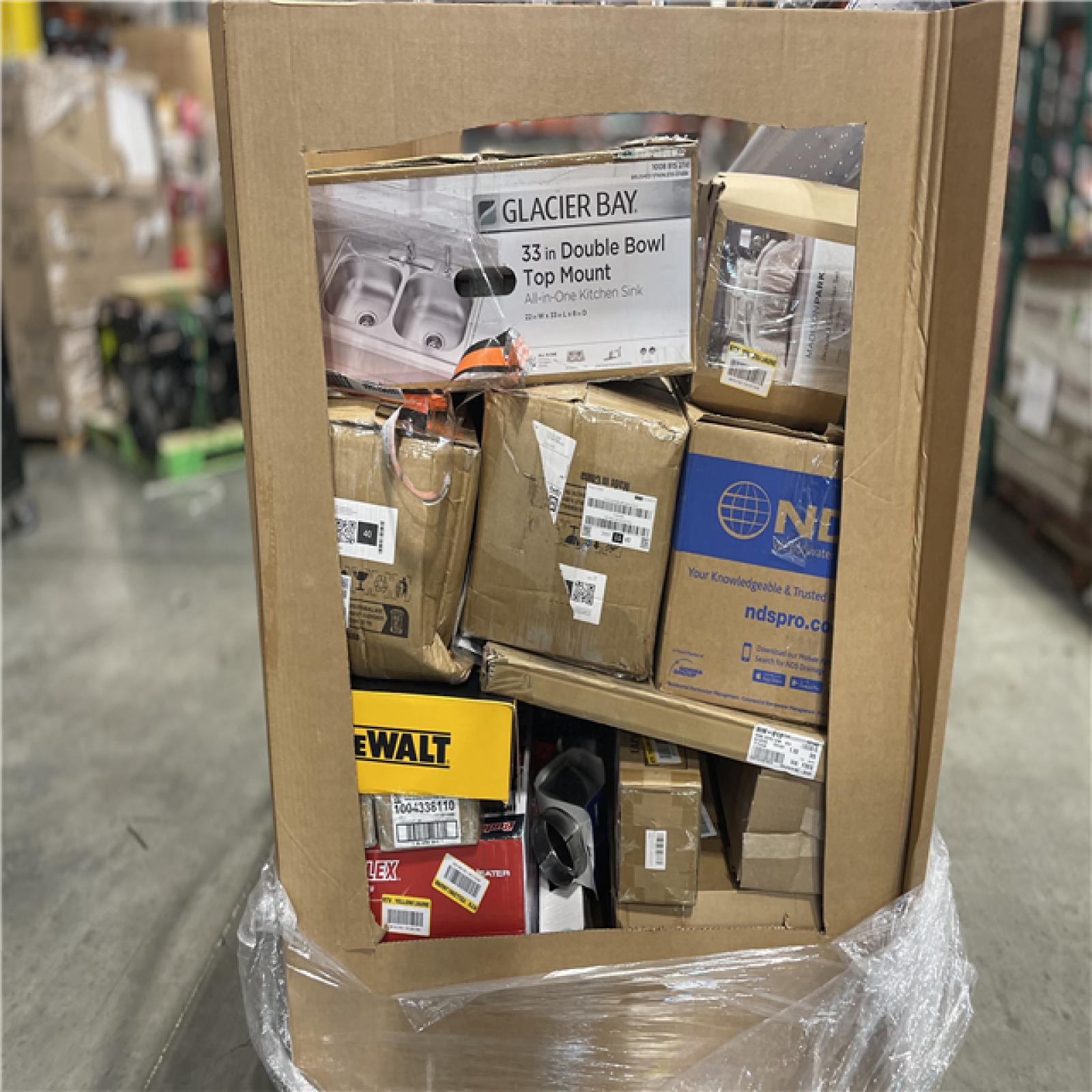 DALLAS LOCATION - AS-IS MONSTER TURBO PALLET