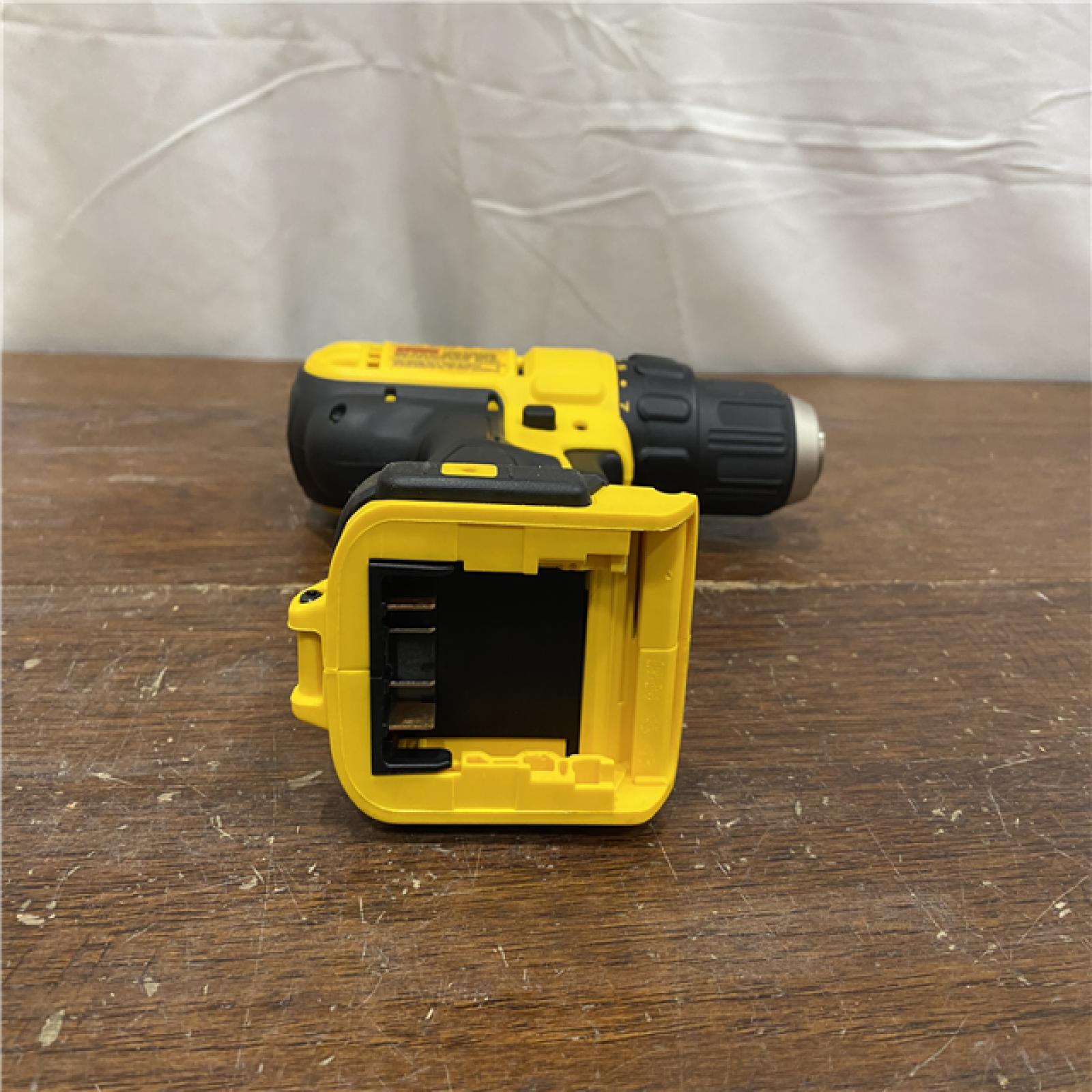 AS-IS 20V MAX Cordless 1/2 in. Drill/Driver, (2) 20V 1.3Ah Batteries, Charger and Bag