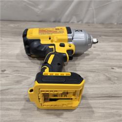 AS-IS Dewalt 20V MAX Lithium-Ion Cordless 1/2 in. Impact Wrench Kit