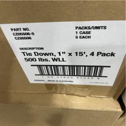 Atlanta Location New  Rachet Tie-Down 180 Units (ONe Pallet)  BL1051-9