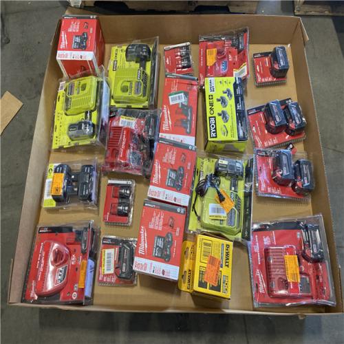 DALLAS LOCATION - AS-IS BATTERY PALLET