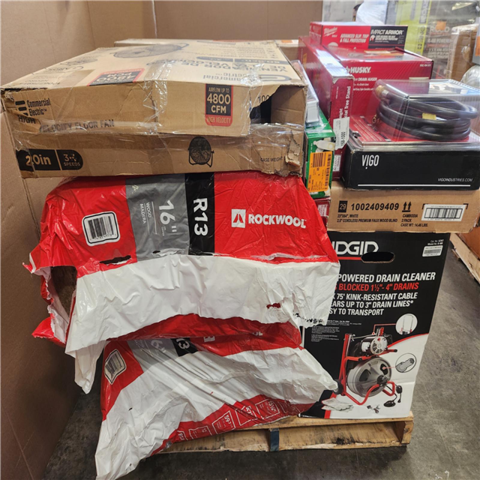 Phoenix AS-IS Monster Turbo Pallet