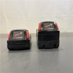 AS-IS - Milwaukee M18 18-Volt Lithium-Ion Starter Kit with One 5.0 Ah and One 2.0 Ah Battery and Charger