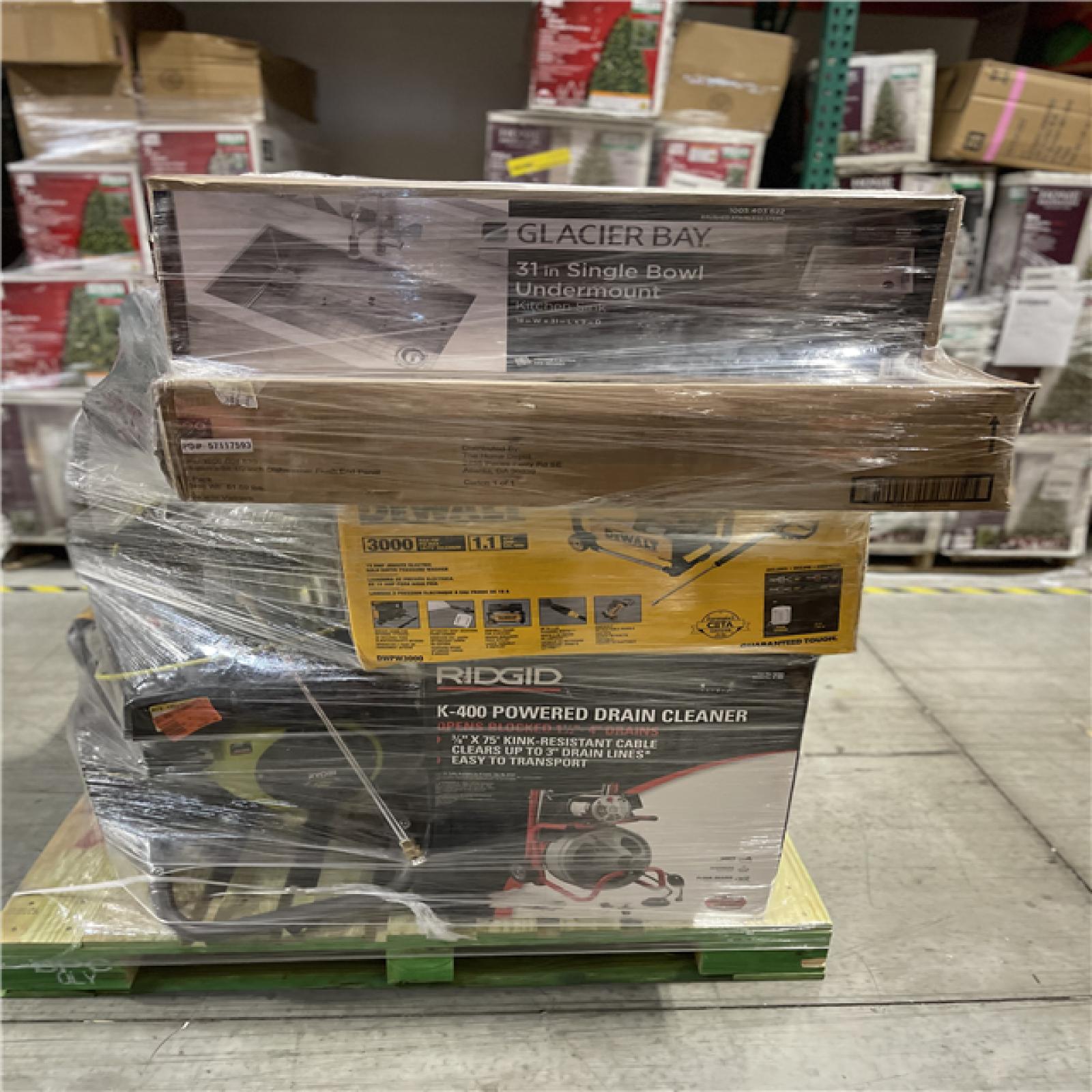 DALLAS LOCATION - AS-IS MONSTER TURBO