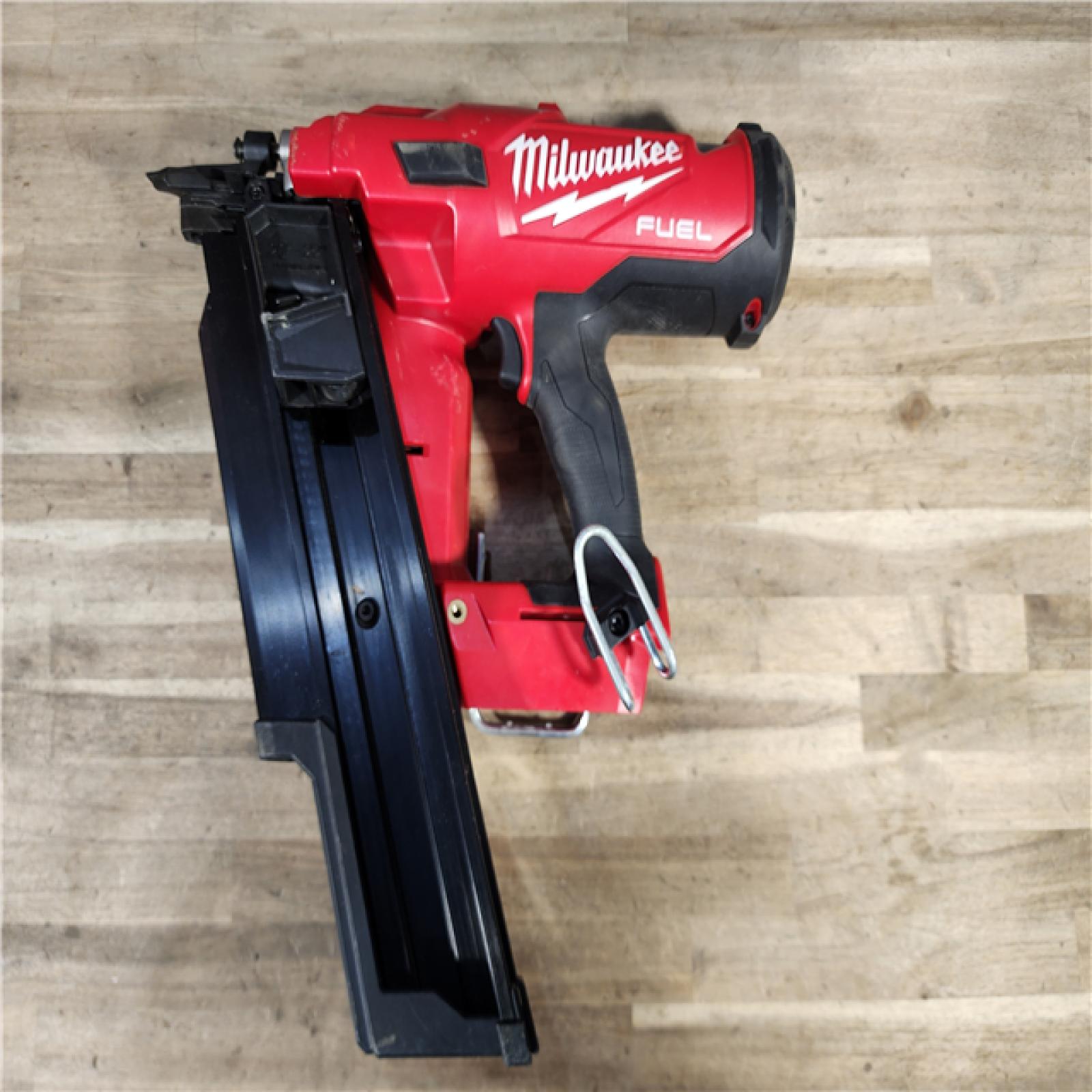 HOUSTON LOCATION - AS-IS Milwaukee 2744-20 M18 FUEL 3-1/2 in. 18-Volt 21-Degree Lithium-Ion Brushless Cordless Framing Nailer (Tool-Only)