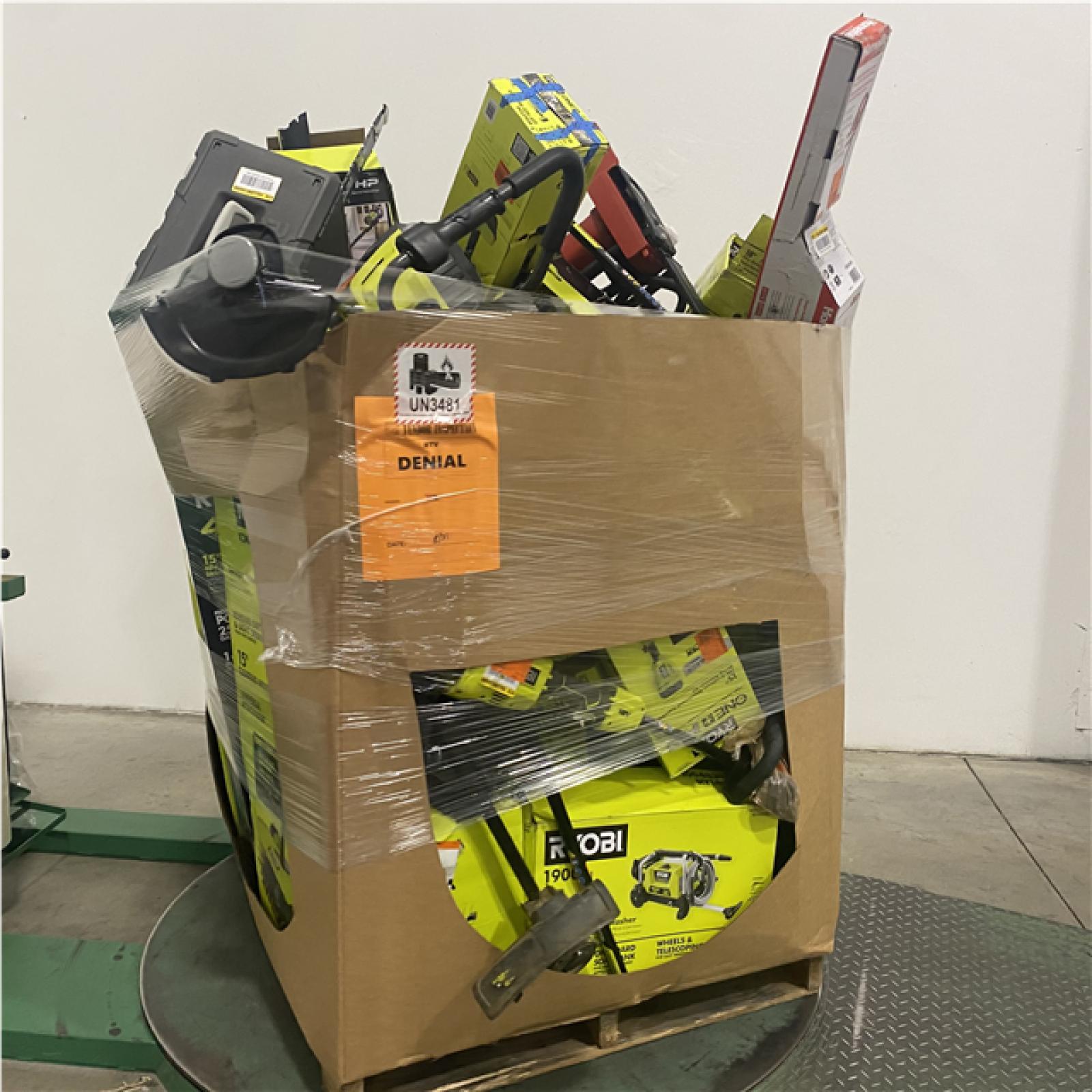 Dallas Location - As-Is Tool Pallet