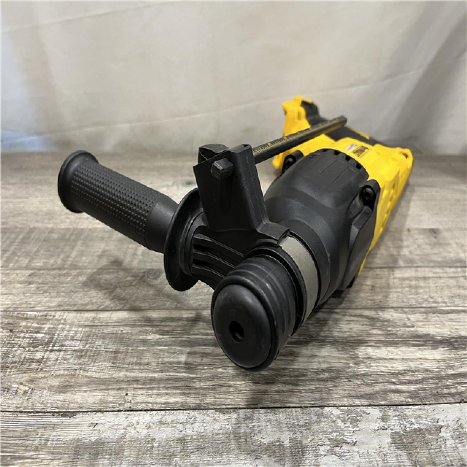 AS-IS DEWALT 20V MAX Cordless Brushless 1 in. SDS Plus D-Handle Concrete and Masonry Rotary Hammer (Tool Only)