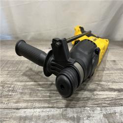 AS-IS DEWALT 20V MAX Cordless Brushless 1 in. SDS Plus D-Handle Concrete and Masonry Rotary Hammer (Tool Only)
