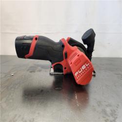 AS-IS- Milwaukee FUEL 12V Lithium-Ion Brushless Cordless 3 in. Cut Off Saw (Tool-Only)