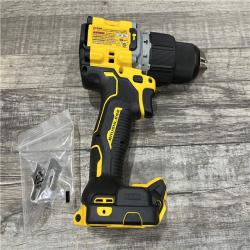 AS-IS DEWALT 20V XR Brushless Cordless 1/2 in. Hammer Drill (Tool-Only)