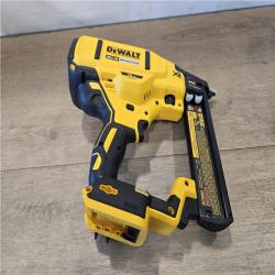 AS-IS DEWALT 20V MAX XR Cordless 18-Gauge Narrow Crown Stapler Kit