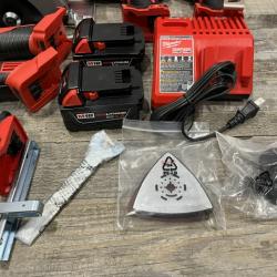 AS-IS Milwaukee 18-Volt Lithium-Ion Cordless (6-Tool) Combo Kit