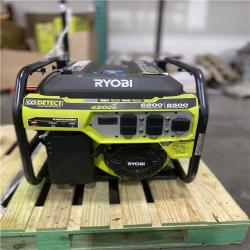 Dallas Location - As-Is RYOBI 6800-Watt  Gasoline Powered Portable Generator