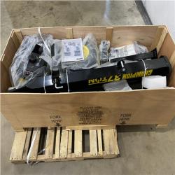 Houston Location - AS-IS Outdoor Power Equipment CHAMPION 37 TON LOG SPLITTER
