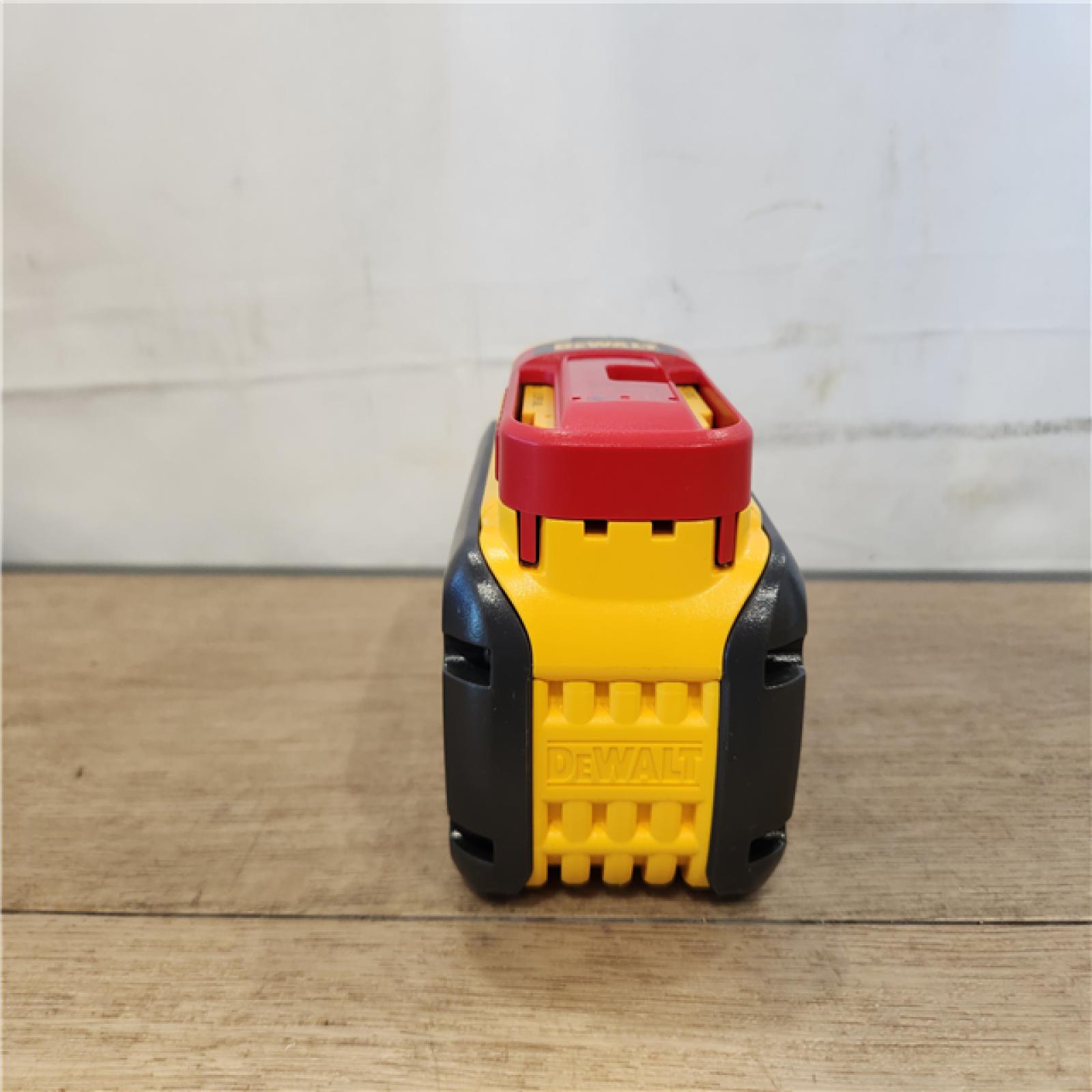 AS-IS- DEWALT FLEXVOLT 20-Volt/60-Volt MAX 12.0Ah Battery Pack