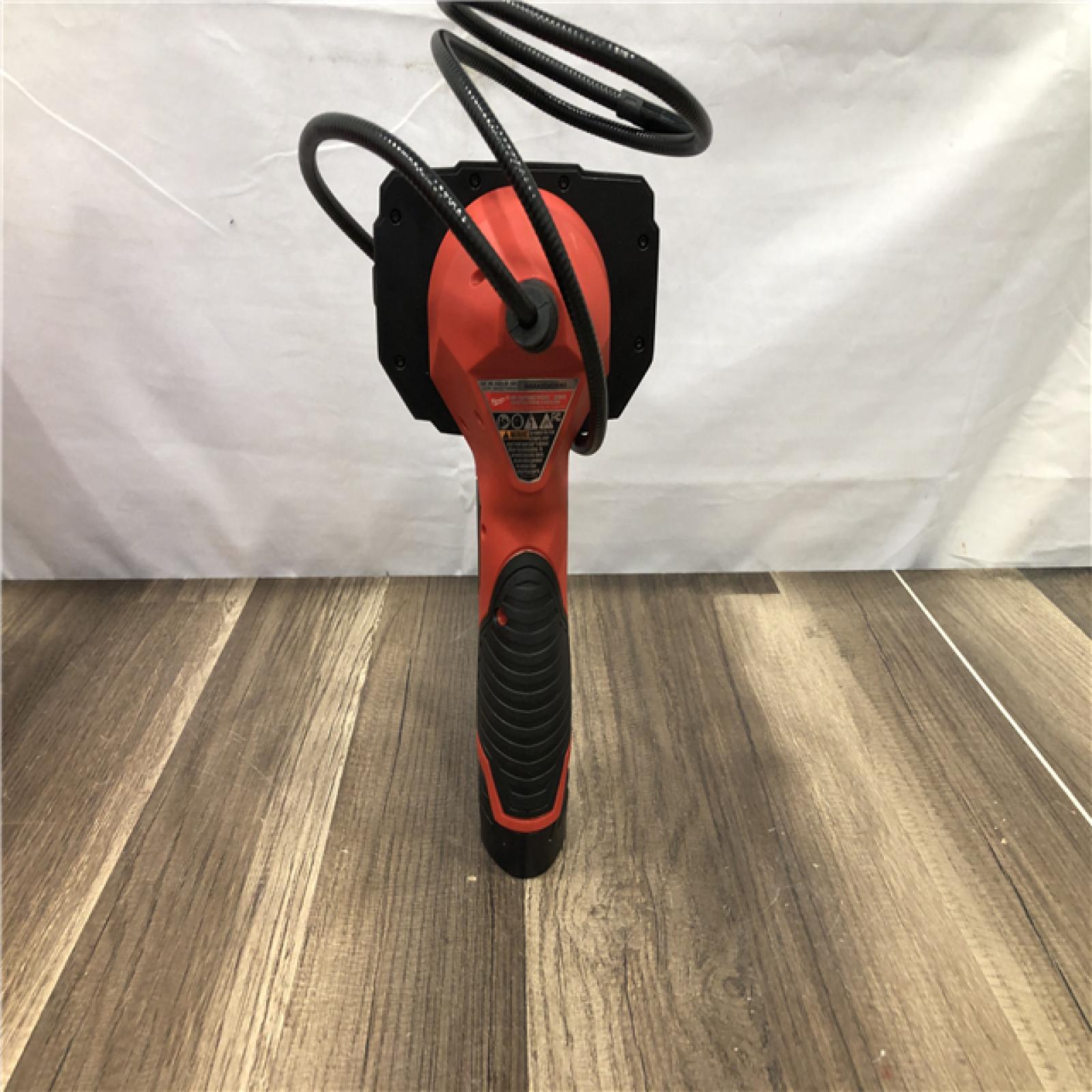 AS-IS Milwaukee  12V Lithium-Ion Cordless M-SPECTOR 360-Degree 4 ft. Inspection Camera Kit