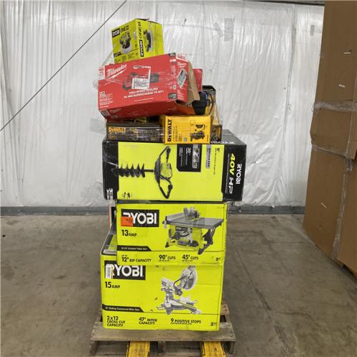 Houston Location AS IS - Tool Pallet