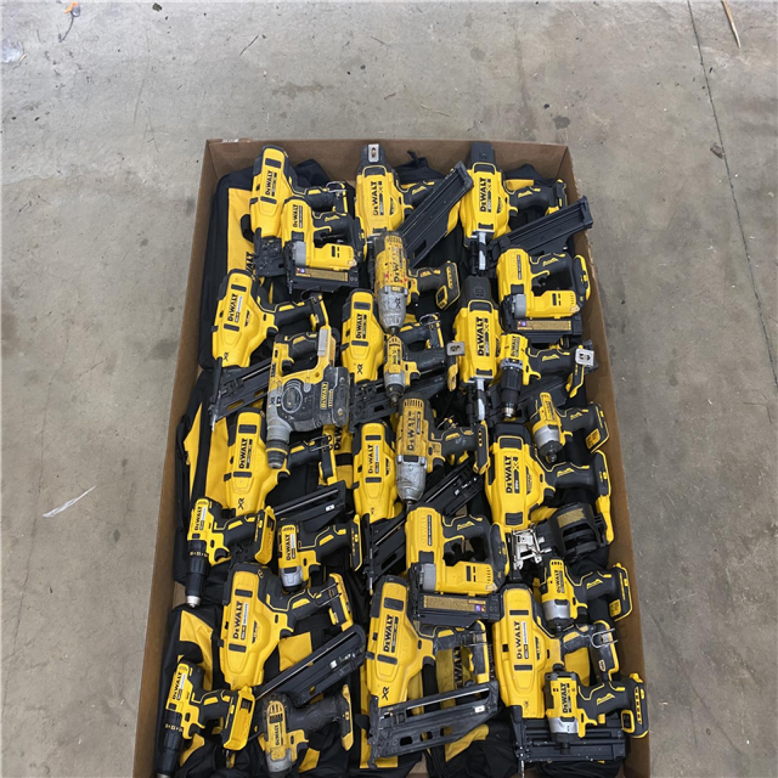 Houston Location - AS-IS Tool Pallet