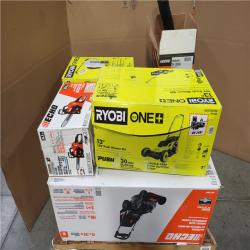 CALIFORNIA AS-IS OUTDOOR POWER EQUIPMENT