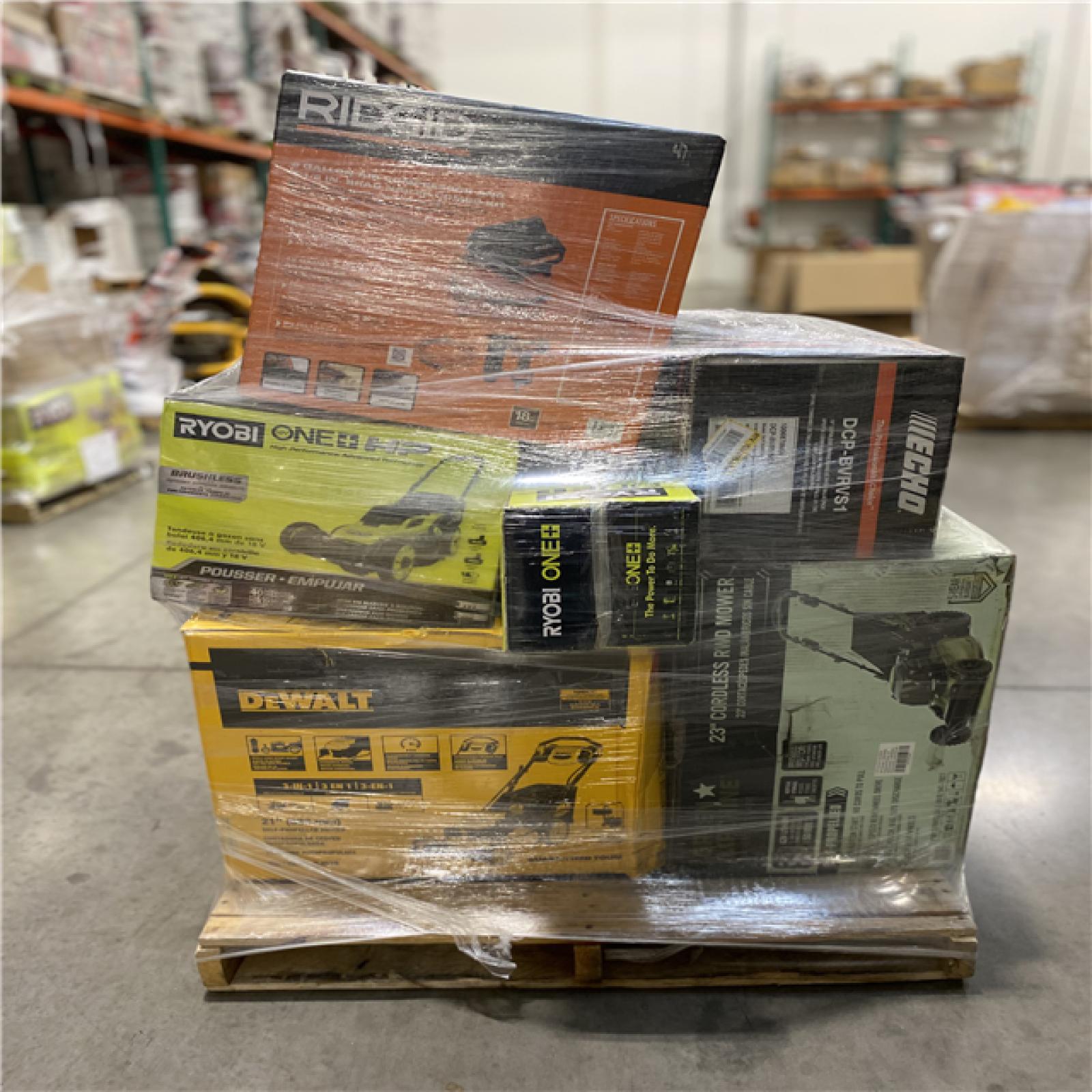 Dallas Location - As-Is Outdoor Power Equipment