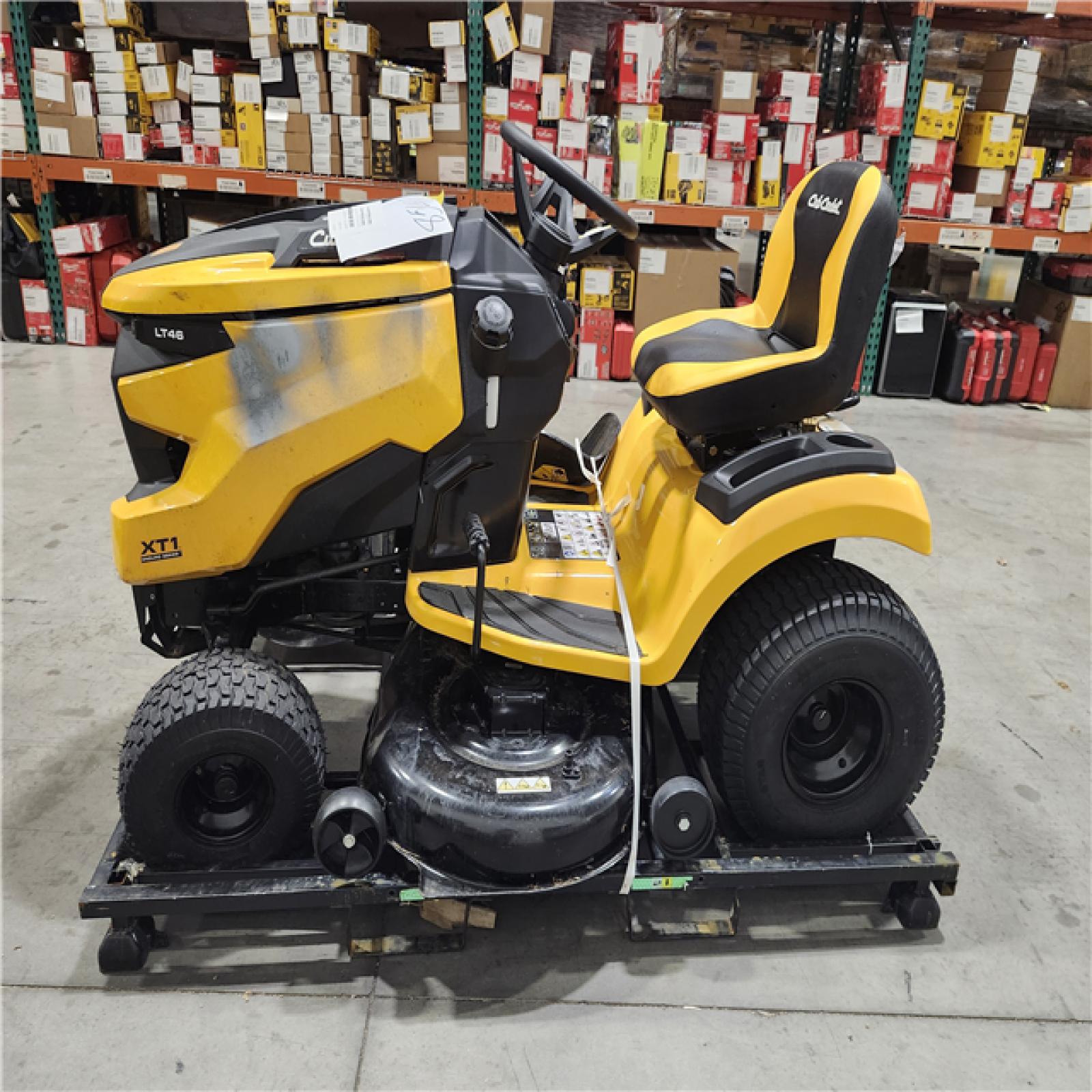 Dallas Location - As-Is Cub Cadet XT1 LT46 Lawn Tractor