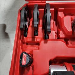 CALIFORNIA AS-IS MILWAUKEE M12 FORCE LOGIC PRESS TOOL