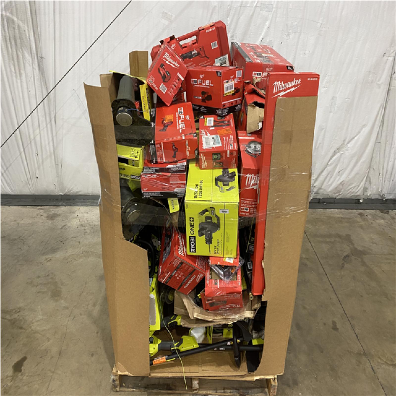Houston Location - AS-IS Tool Pallet